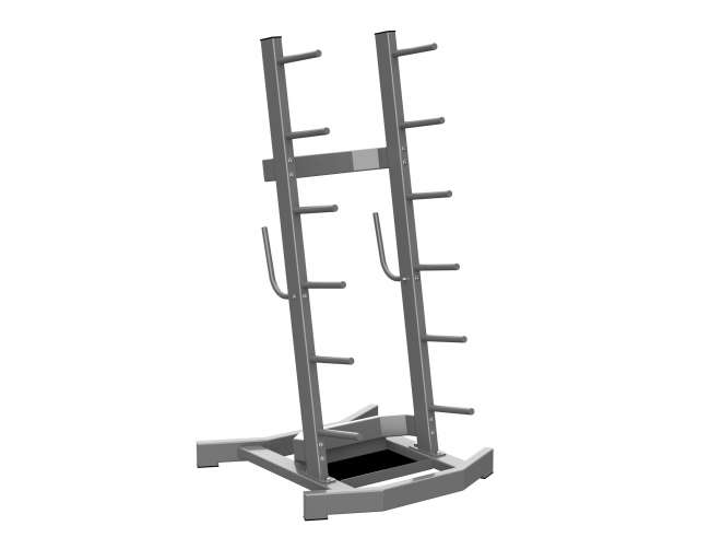 Стойка для памп-штанг Original FitTools (до 10 памп-штанг) Стойка для памп-штанг Original FitTools (до 10 памп-штанг)