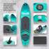 SUP-борд WAVE MINT 10'6 SUP-борд WAVE MINT 10'6