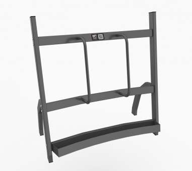 Стойка для вертикального хранения бодибаров Original FitTools FT-BBR-VR
