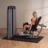 Сведение-разведение ног Body-Solid DIOT-SF