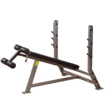 Скамья для отрицательного жима Body-Solid  PRO CLUB LINE SDB351G
