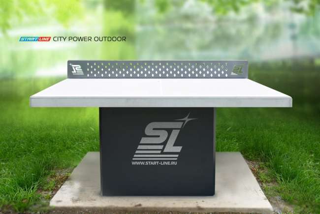 Антивандальный теннисный стол Start Line City Power Outdoor Антивандальный теннисный стол Start Line City Power Outdoor
