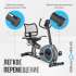 Велотренажер домашний OXYGEN FITNESS MOMENTUM RB Велотренажер домашний OXYGEN FITNESS MOMENTUM RB