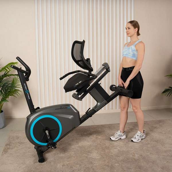 Велотренажер домашний OXYGEN FITNESS MOMENTUM RB Велотренажер домашний OXYGEN FITNESS MOMENTUM RB