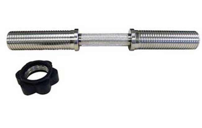 Гриф MB Barbell MB-BarM50-M390B для гантели Гриф MB Barbell MB-BarM50-M390B для гантели