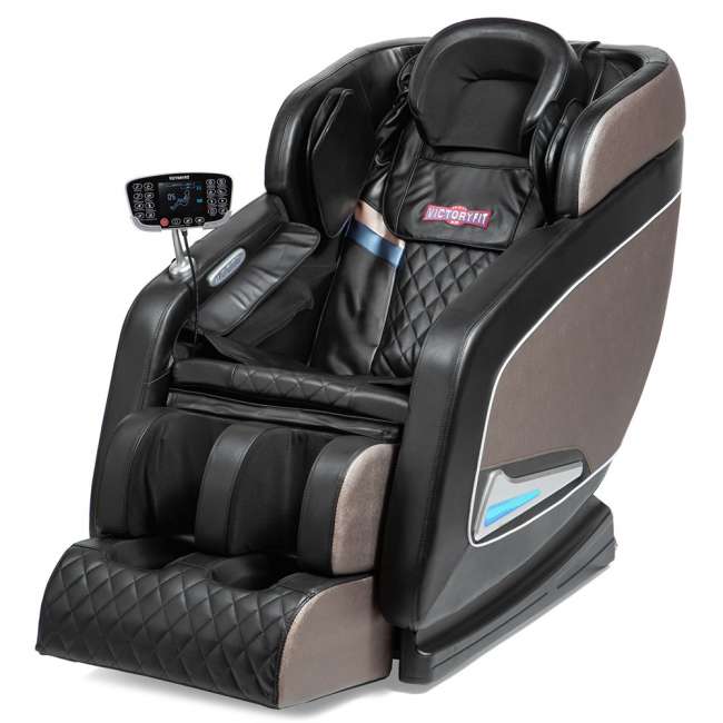 Массажное кресло VictoryFit VF-M68 черное Массажное кресло VictoryFit VF-M68 черное