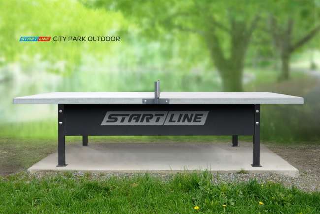 Антивандальный теннисный стол Start Line City Park Outdoor