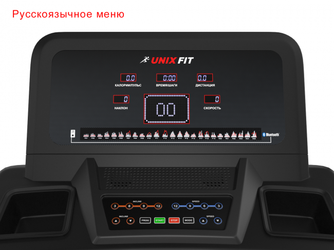 Беговая дорожка профессиональная UNIXFIT T-1300 PRO (LED) Беговая дорожка профессиональная UNIXFIT T-1300 PRO (LED)