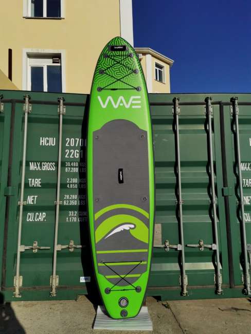 SUP-борд WAVE GREEN 10'6 SUP-борд WAVE GREEN 10'6
