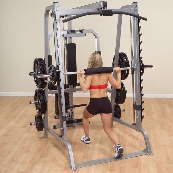Мультистанция на базе машины Смита BodySolid GS348P4
