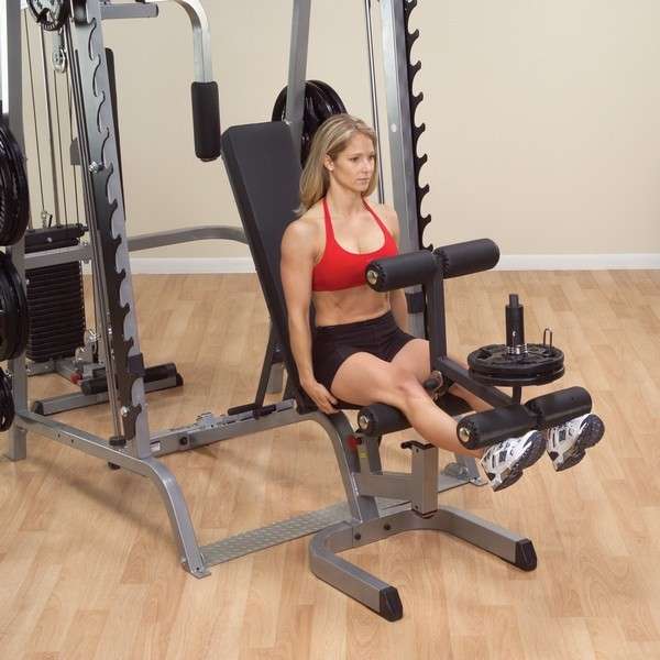 Мультистанция на базе машины Смита BodySolid GS348P4