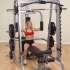 Мультистанция на базе машины Смита BodySolid GS348P4