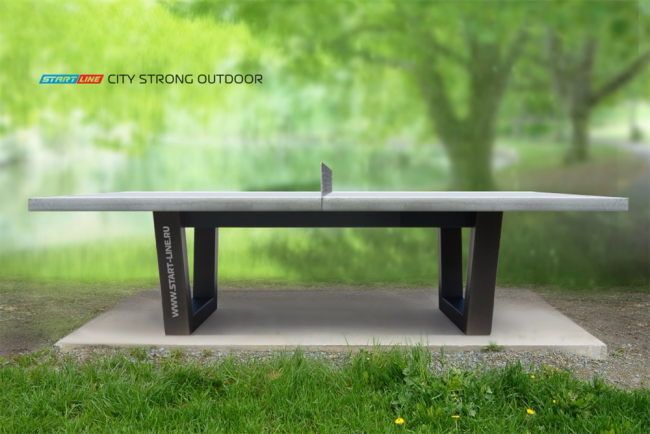 Антивандальный теннисный стол Start Line City Strong Outdoor Антивандальный теннисный стол Start Line City Strong Outdoor
