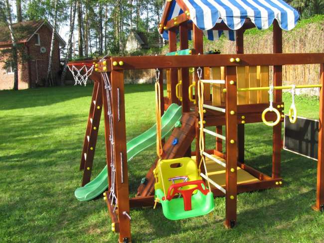 Детская площадка Савушка Baby play 5
