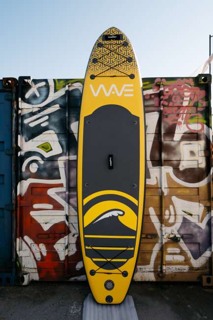 SUP-борд WAVE YELLOW 10'6 SUP-борд WAVE YELLOW 10'6