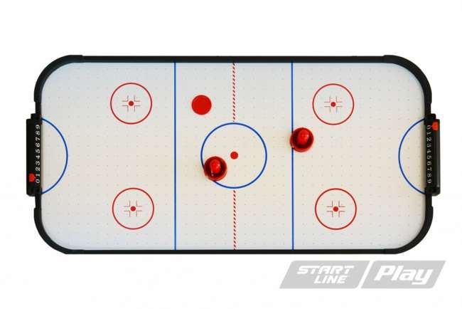 Игровой стол аэрохоккей Start Line Kids Ice Игровой стол аэрохоккей Start Line Kids Ice