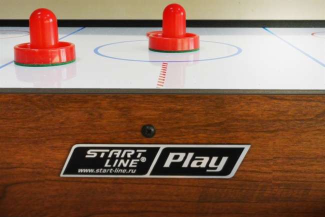 Игровой стол аэрохоккей Start Line Kids Ice Игровой стол аэрохоккей Start Line Kids Ice