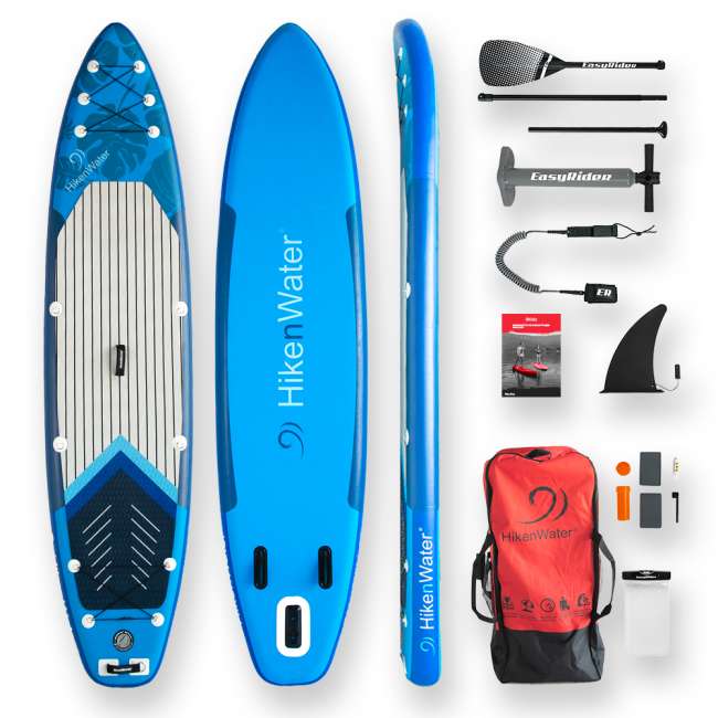 SUP-борд Hiken Water Blue Monstera 11.6