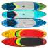 SUP-борд Hiken Water Blue Monstera 11.6