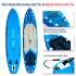 SUP-борд Hiken Water Blue Monstera 11.6