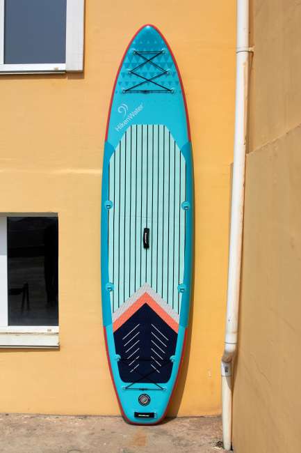 SUP-борд HIKEN WATER Aquamarine 11.6 SUP-борд HIKEN WATER Aquamarine 11.6