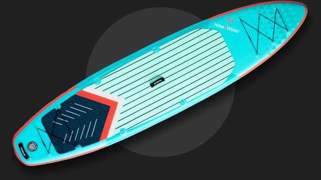 SUP-борд HIKEN WATER Aquamarine 11.6 SUP-борд HIKEN WATER Aquamarine 11.6