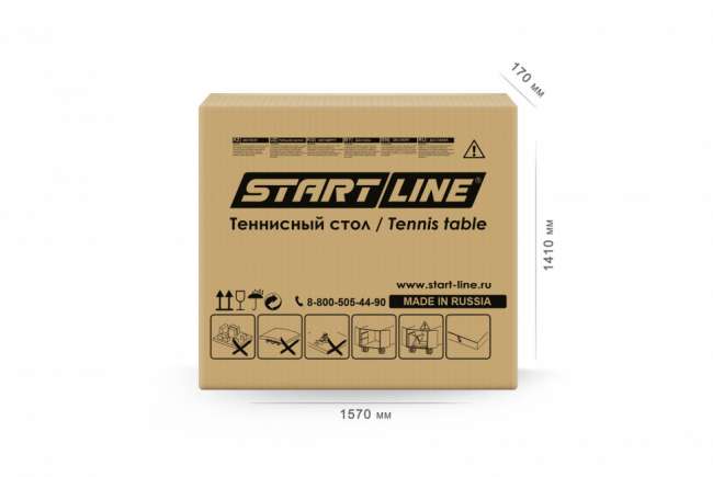 Теннисный стол Start Line VICTORY Black