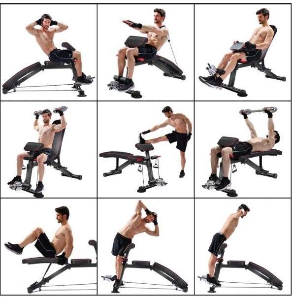 Многофункциональная скамья VictoryFit VF-T21 Многофункциональная скамья VictoryFit VF-T21
