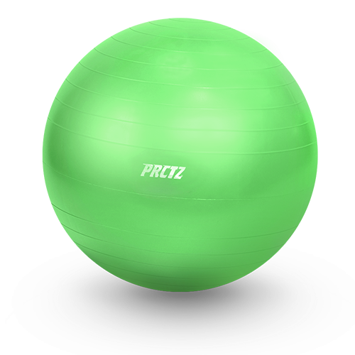 Мяч гимнастический PRCTZ GYM BALL ANTI-BURST 65 см зеленый Мяч гимнастический PRCTZ GYM BALL ANTI-BURST 65 см зеленый