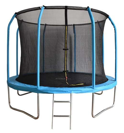 Батут с сеткой Bondy Sport 8ft (244 см) зеленый/синий Батут с сеткой Bondy Sport 8ft (244 см) зеленый/синий