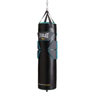 Мешок боксерский Everlast Powershot Gel PU 45 кг (33 х 117 см)