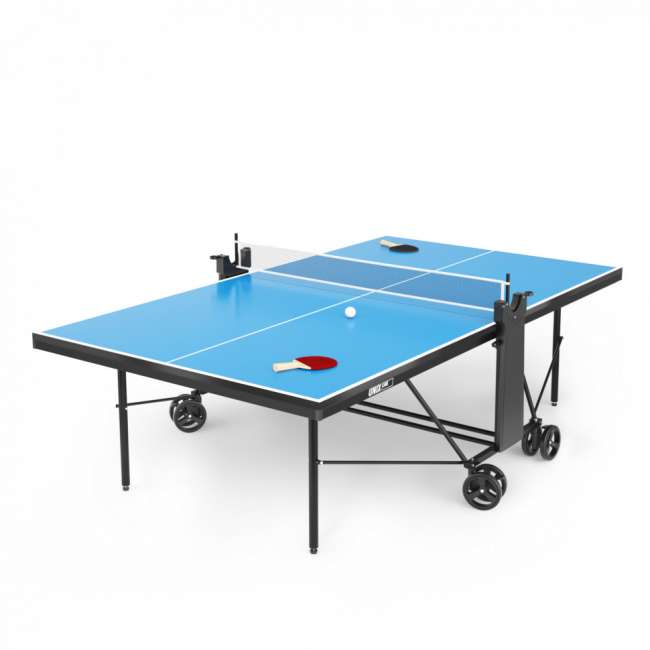 Теннисный стол UNIX Line Compact indoor 18mm MDF (Blue)