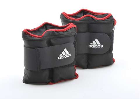 Утяжелители Adidas на запястья/лодыжки (2шт х 1кг)