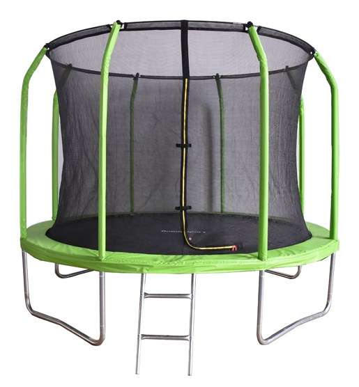 Батут с сеткой Bondy Sport 10ft (305 см) зеленый/синий Батут с сеткой Bondy Sport 10ft (305 см) зеленый/синий