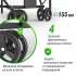 Теннисный стол UNIX Line Compact indoor 18mm MDF (Green)