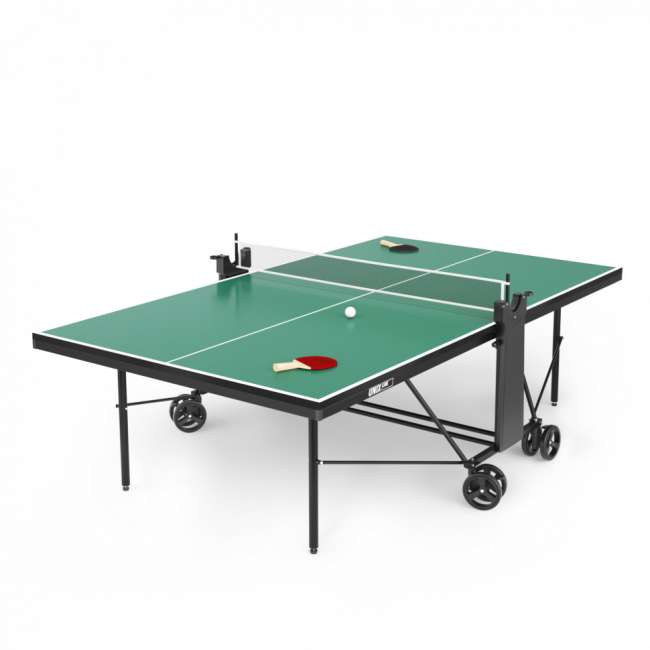 Теннисный стол UNIX Line Compact indoor 18mm MDF (Green)
