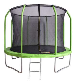 Батут с сеткой Bondy Sport 6ft (183 см) зеленый