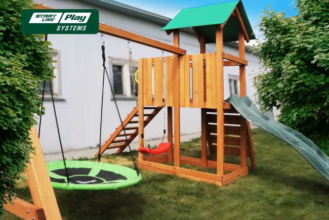 Детский городок Start Line KIDS FUN стандарт
