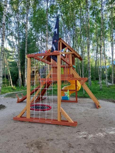 Детская площадка Савушка Люкс 5 Детская площадка Савушка Люкс 5