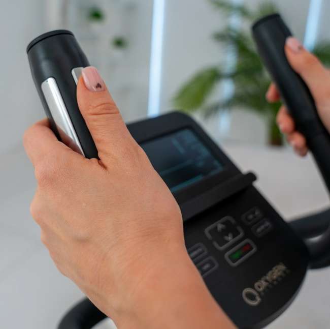 Эллиптический тренажер Oxygen Fitness FIRAL складной Эллиптический тренажер Oxygen Fitness FIRAL складной