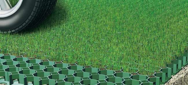 Модульная газонная решетка Erfolg Green Parking Модульная газонная решетка Erfolg Green Parking