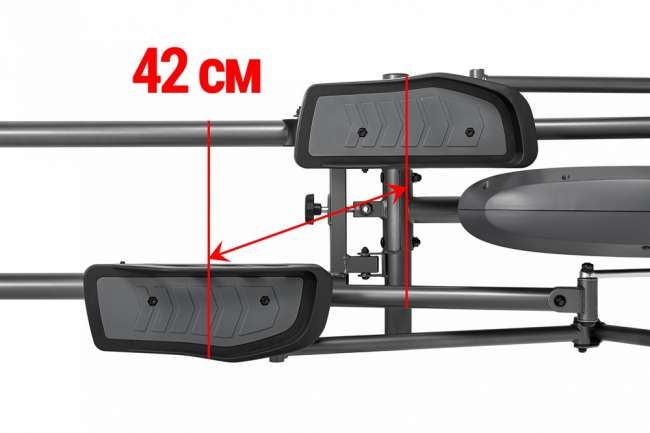 Эллиптический тренажер Titanium One X30 MF Эллиптический тренажер Titanium One X30 MF