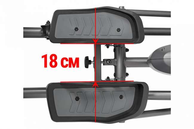 Эллиптический тренажер Titanium One X30 MF Эллиптический тренажер Titanium One X30 MF