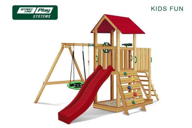  Детский городок Start Line KIDS FUN эконом