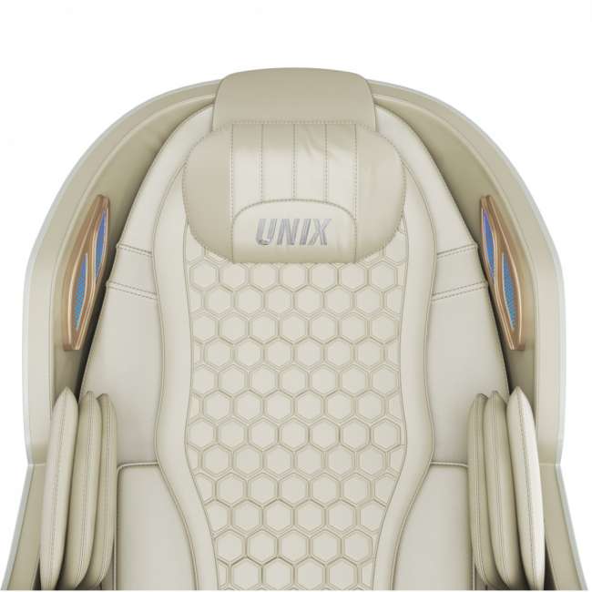 Массажное кресло UNIX Med Aura White Массажное кресло UNIX Med Aura White