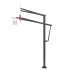 Баскетбольная стойка стационарная UNIX Line B-Stand-TG PRO 72"x42" R45 H230-305 см Баскетбольная стойка стационарная UNIX Line B-Stand-TG PRO 72"x42" R45 H230-305 см