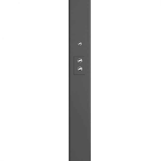 Баскетбольная стойка стационарная UNIX Line B-Stand-TG PRO 72"x42" R45 H230-305 см Баскетбольная стойка стационарная UNIX Line B-Stand-TG PRO 72"x42" R45 H230-305 см