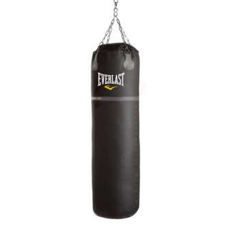 Мешок боксерский Everlast Super Leather 125lb 55 кг (45 х 111 см)