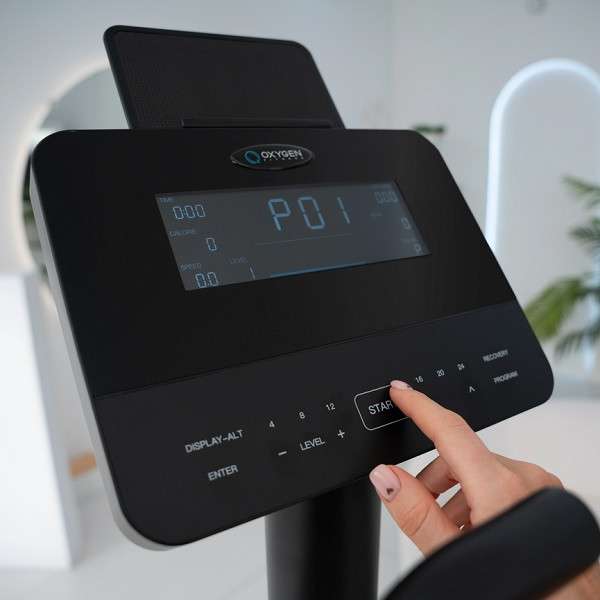 Эллиптический тренажер Oxygen Fitness PHANTOM M LCD Эллиптический тренажер Oxygen Fitness PHANTOM M LCD