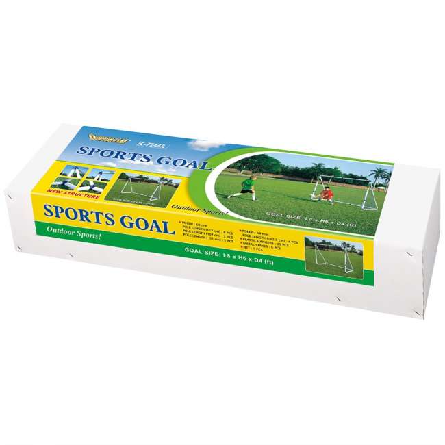 Ворота футбольные DFC 8ft Sports GOAL7244A Ворота футбольные DFC 8ft Sports GOAL7244A